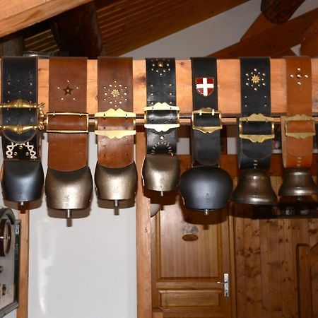 Le Chalet D'Eleonore Les Saisies Bagian luar foto