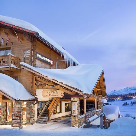 Le Chalet D'Eleonore Les Saisies Bagian luar foto
