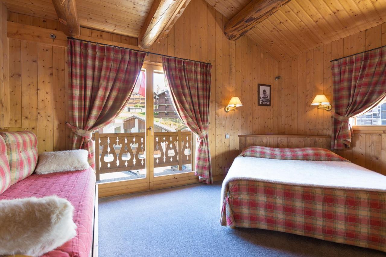 Le Chalet D'Eleonore Les Saisies Bagian luar foto