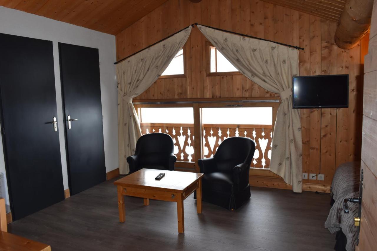 Le Chalet D'Eleonore Les Saisies Bagian luar foto