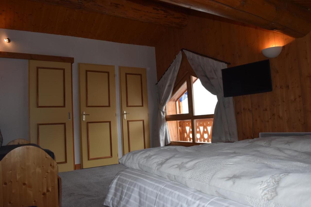 Le Chalet D'Eleonore Les Saisies Bagian luar foto