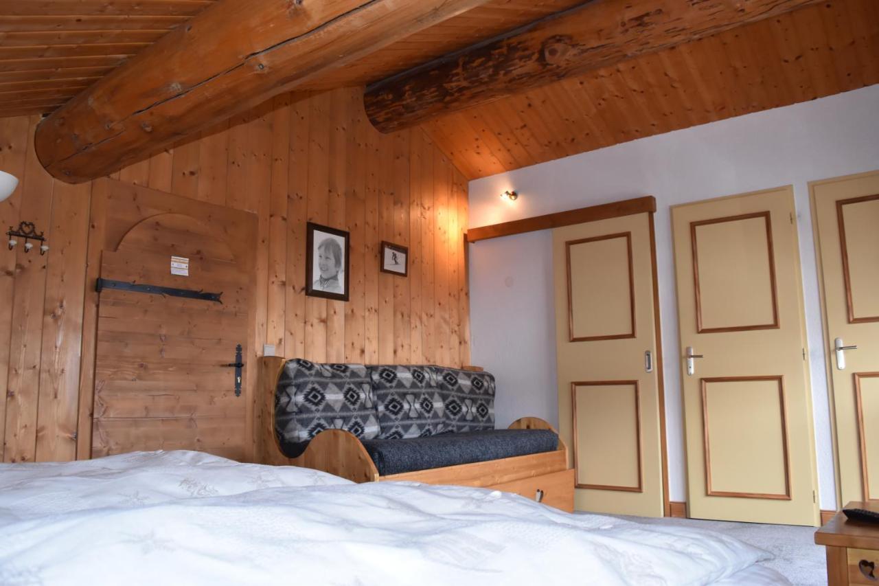 Le Chalet D'Eleonore Les Saisies Bagian luar foto