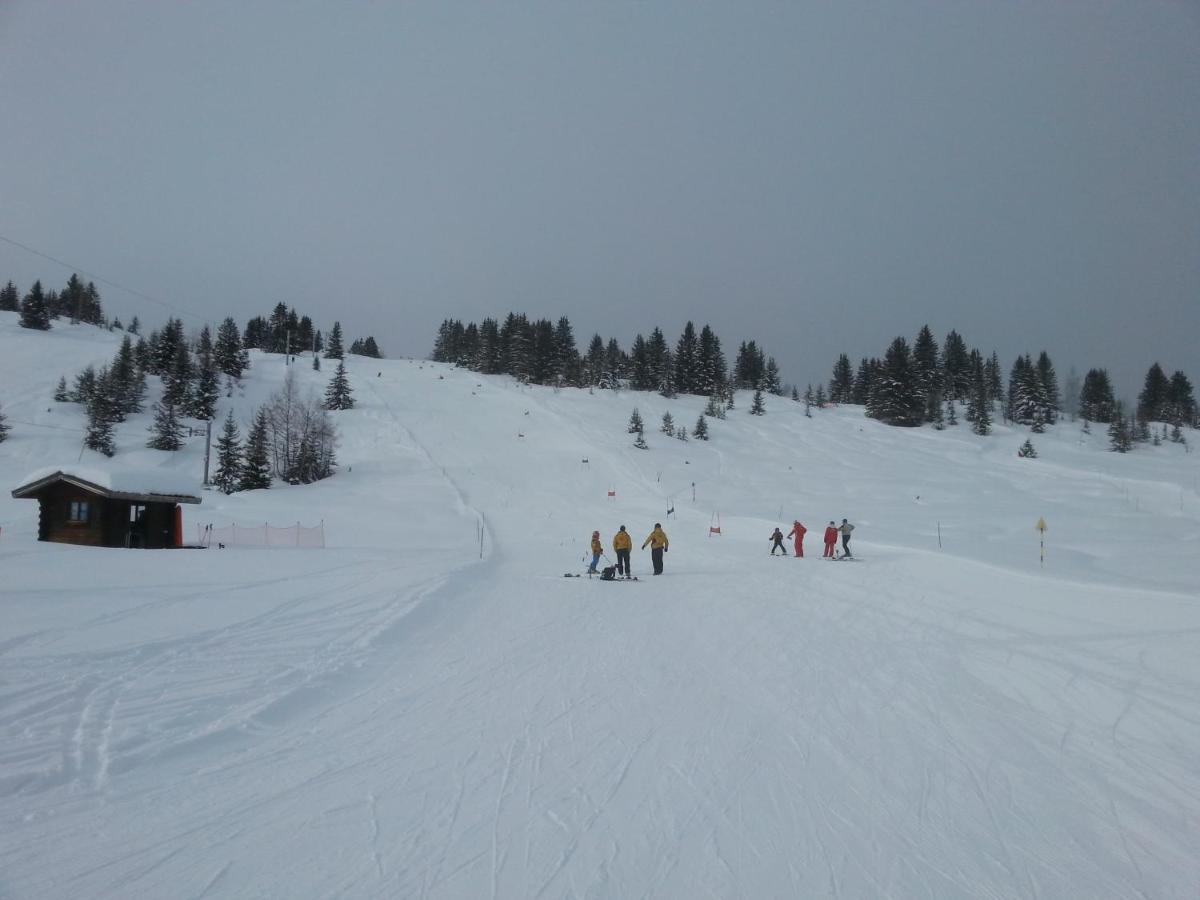 Le Chalet D'Eleonore Les Saisies Bagian luar foto