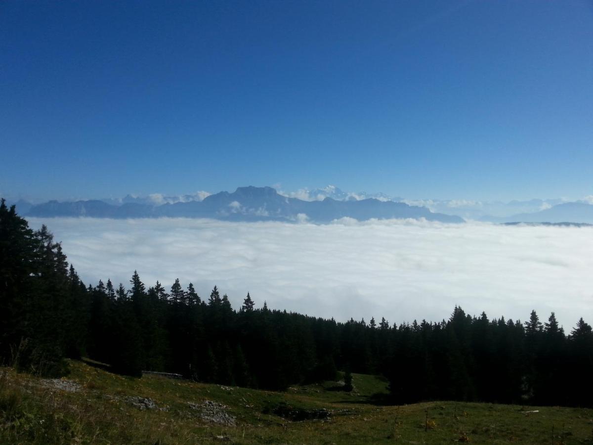 Le Chalet D'Eleonore Les Saisies Bagian luar foto