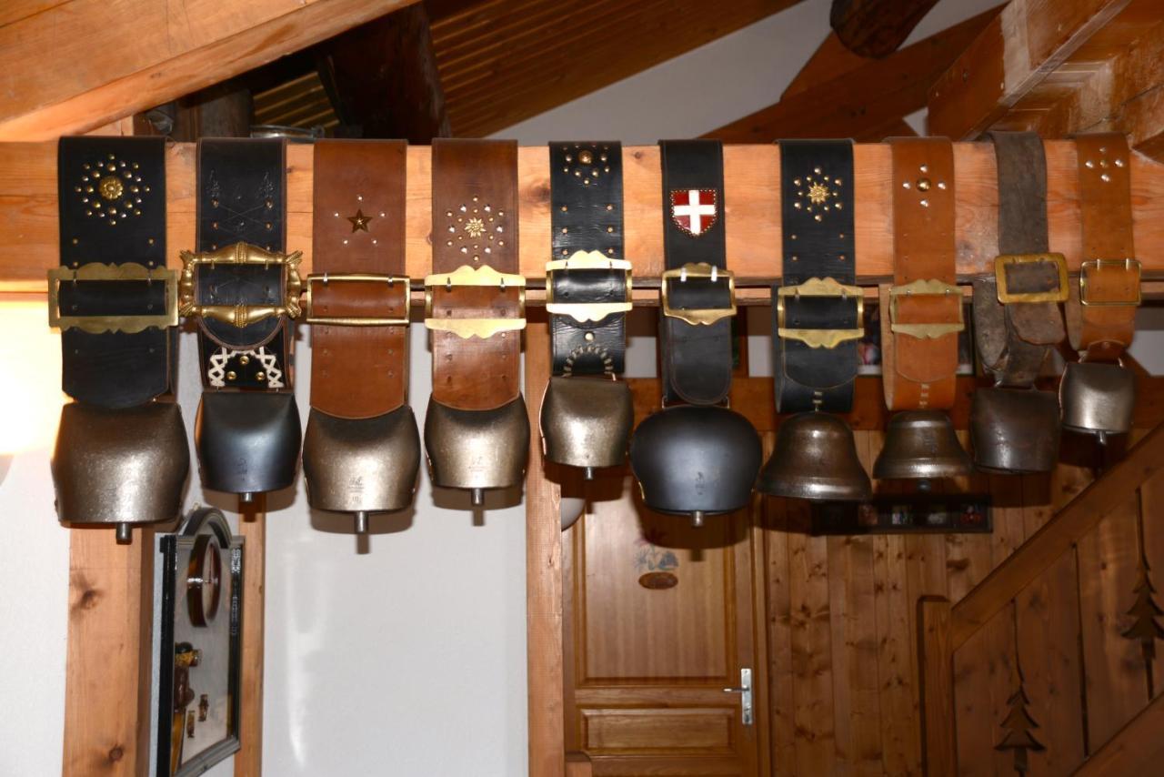 Le Chalet D'Eleonore Les Saisies Bagian luar foto