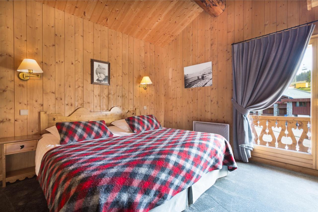 Le Chalet D'Eleonore Les Saisies Bagian luar foto