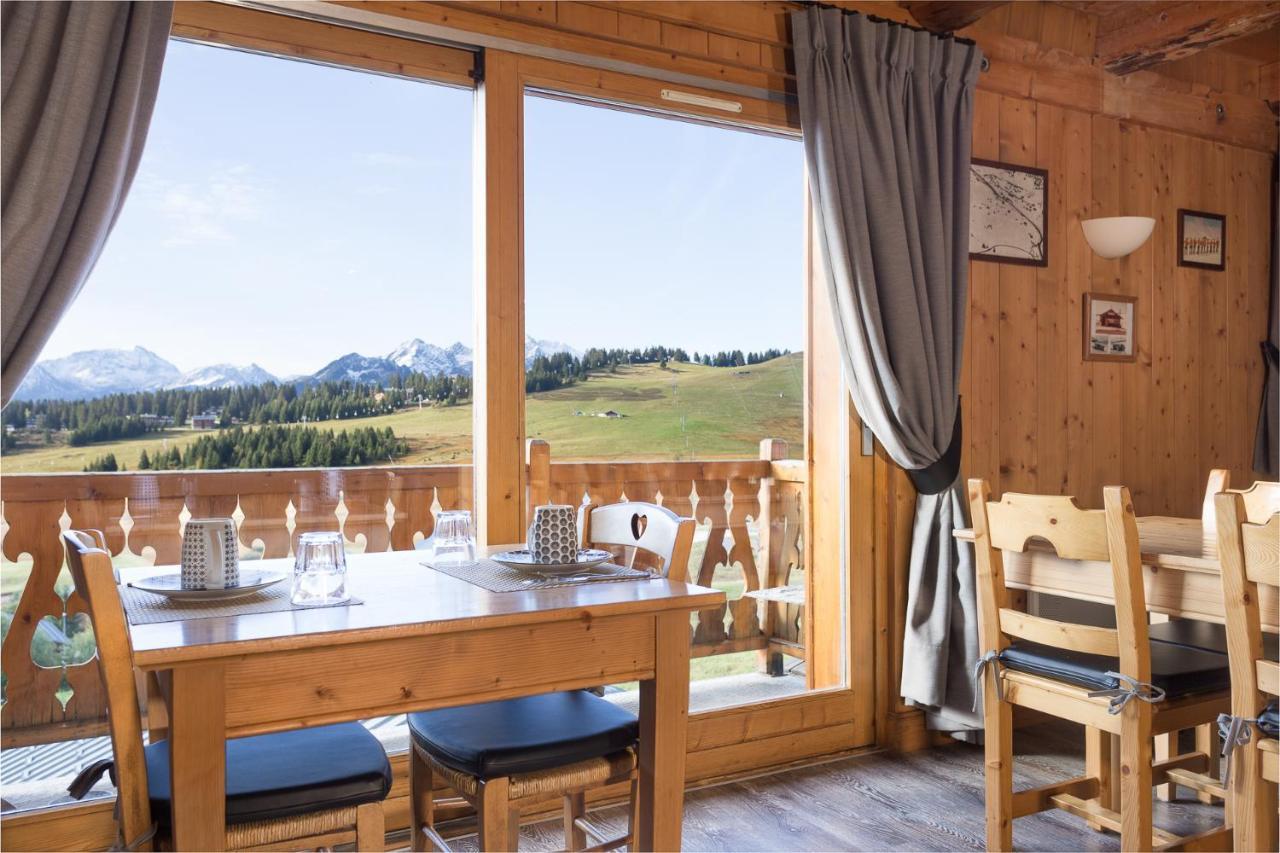 Le Chalet D'Eleonore Les Saisies Bagian luar foto