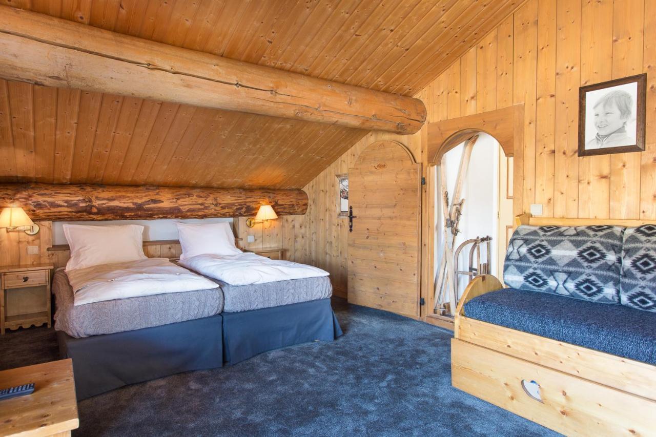 Le Chalet D'Eleonore Les Saisies Bagian luar foto