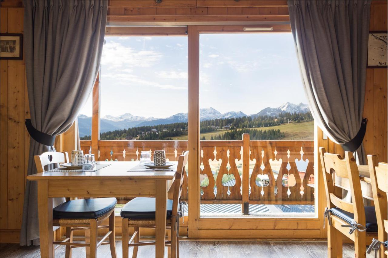 Le Chalet D'Eleonore Les Saisies Bagian luar foto