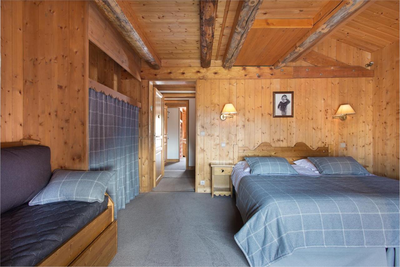 Le Chalet D'Eleonore Les Saisies Bagian luar foto