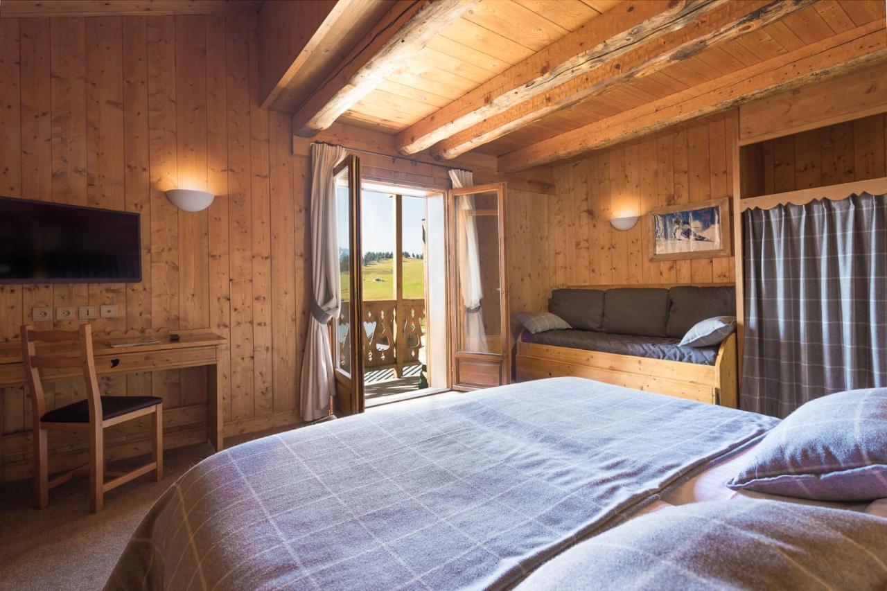Le Chalet D'Eleonore Les Saisies Bagian luar foto