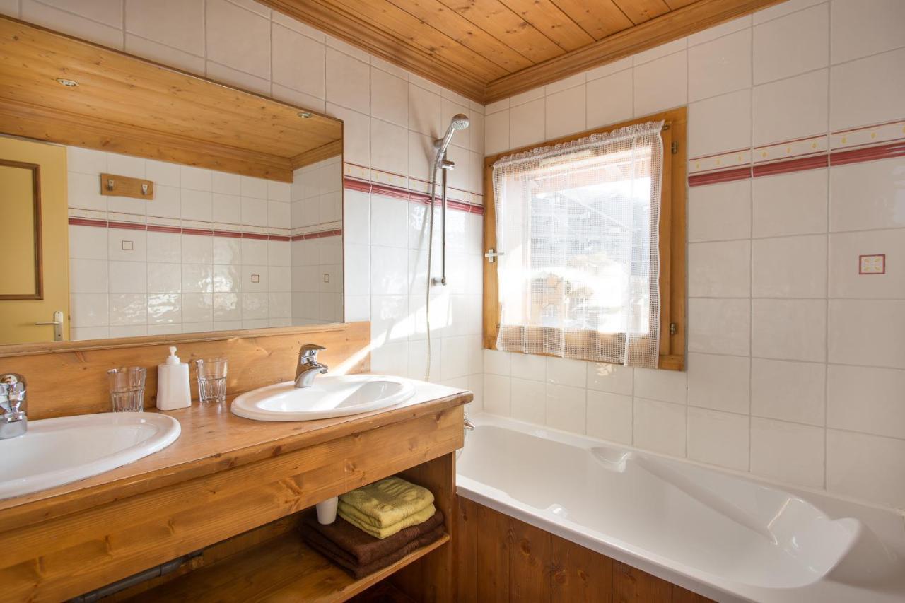Le Chalet D'Eleonore Les Saisies Bagian luar foto