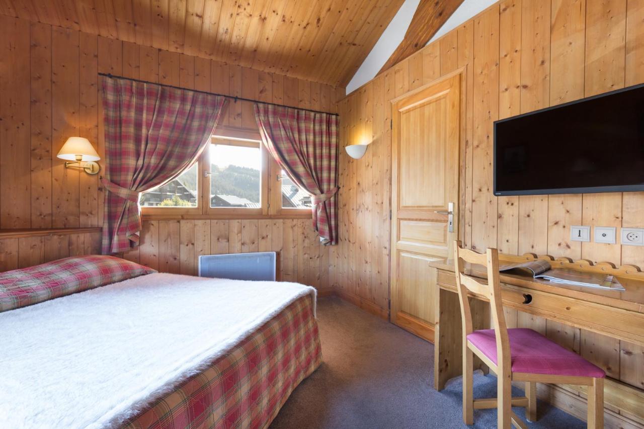 Le Chalet D'Eleonore Les Saisies Bagian luar foto