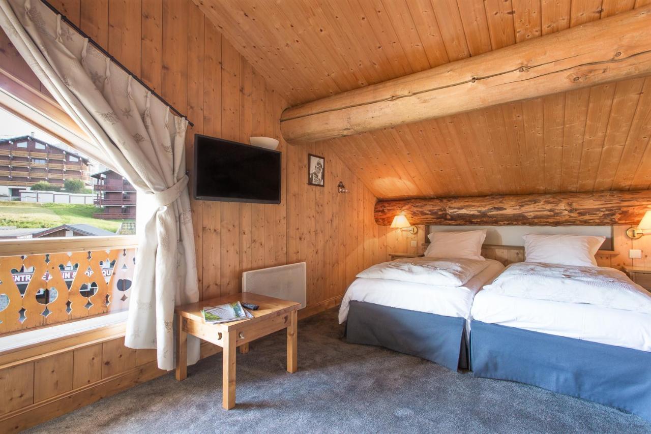 Le Chalet D'Eleonore Les Saisies Bagian luar foto