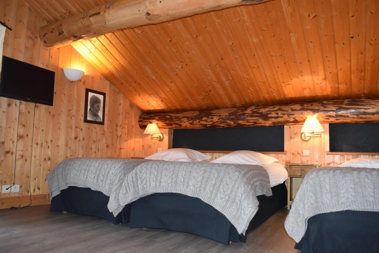 Le Chalet D'Eleonore Les Saisies Bagian luar foto