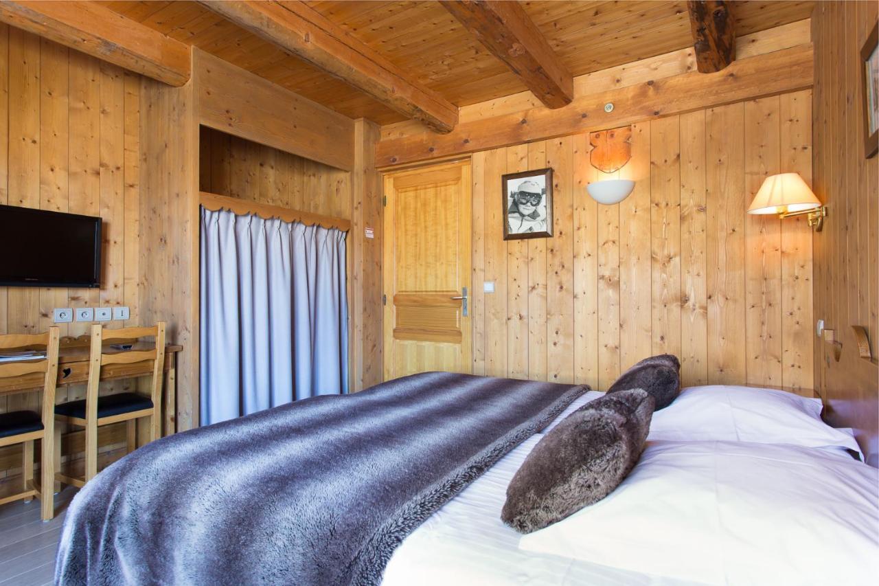 Le Chalet D'Eleonore Les Saisies Bagian luar foto