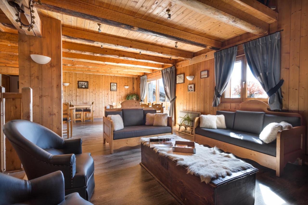 Le Chalet D'Eleonore Les Saisies Bagian luar foto