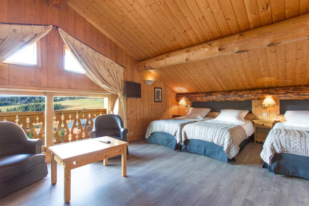 Le Chalet D'Eleonore Les Saisies Bagian luar foto